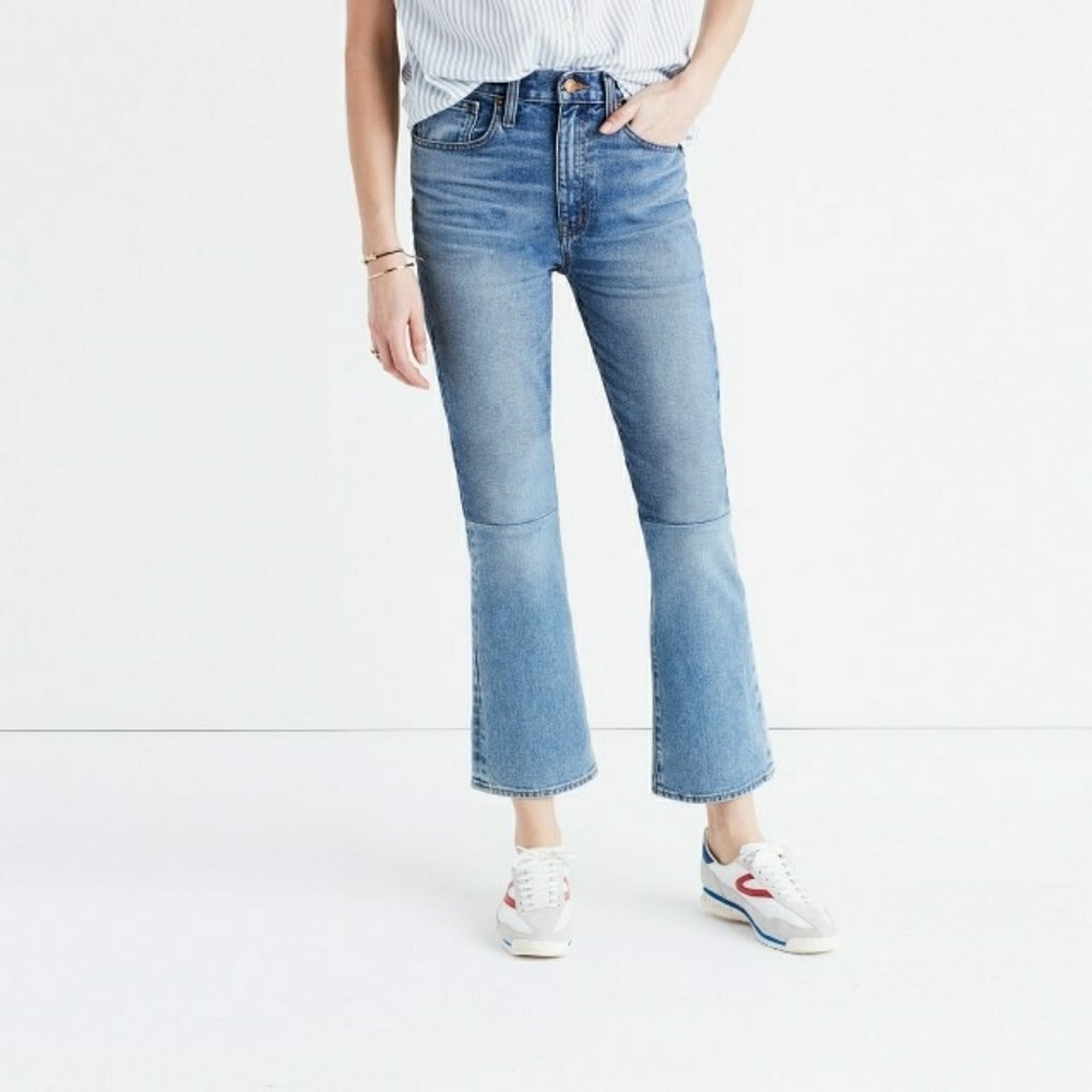 Madewell Retro Crop Bootcut NWT